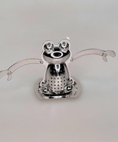 Filtro forma de rana.