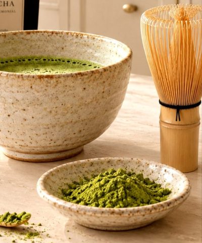 Alternative view of Té Verde Matcha Grado Ceremonial