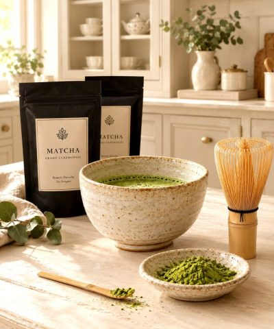 Té Verde Matcha Grado Ceremonial