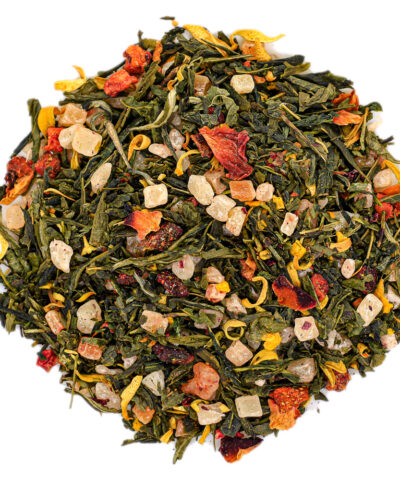 TÉ VERDE BESOS DE ANGEL