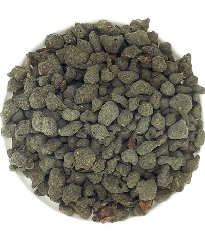 TÉ VERDE PIEDRA GINSENG