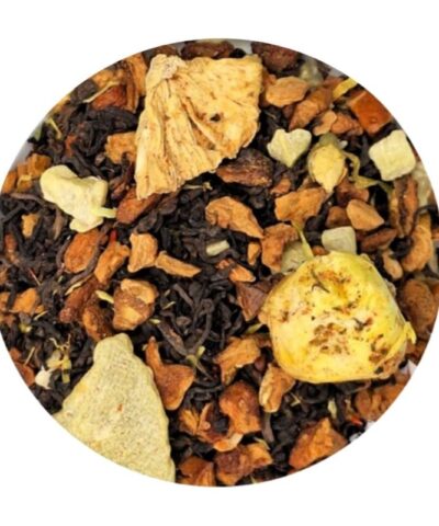TÉ ROJO HELADO DE NARANJA