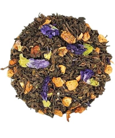 TÉ NEGRO VIOLETA