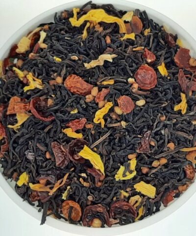 Té Negro Desteinado Vainilla