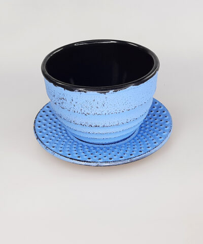 CUENCO HIERRO FUNDIDO AZUL