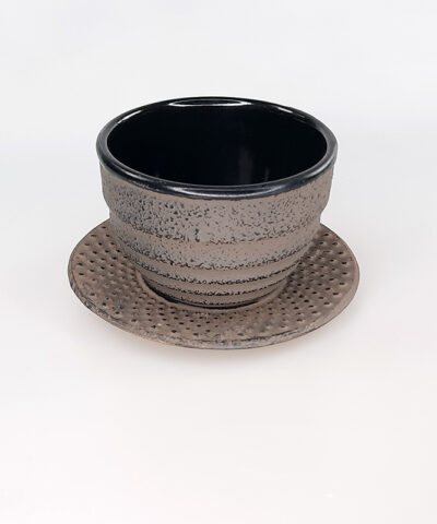 CUENCO HIERRO FUNDIDO MARRÓN