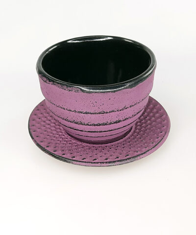 CUENCO HIERRO FUNDIDO MORADO