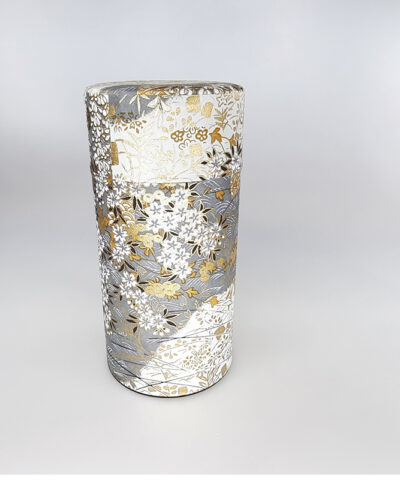 LATA ESTAMPADO ASIÁTICO GRIS Y DORADO-1