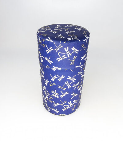 LATA LIBÉLULAS FONDO AZUL 1