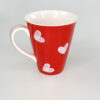 TAZA CORAZONES BLANCOS FONDO ROJO-1