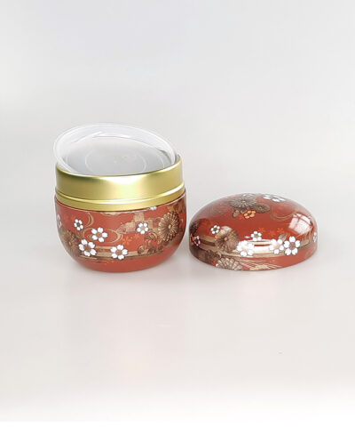 TAZA JAPONESA NARANJA-2