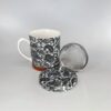 TAZA PAISLEY BLANCO Y NEGRO-2