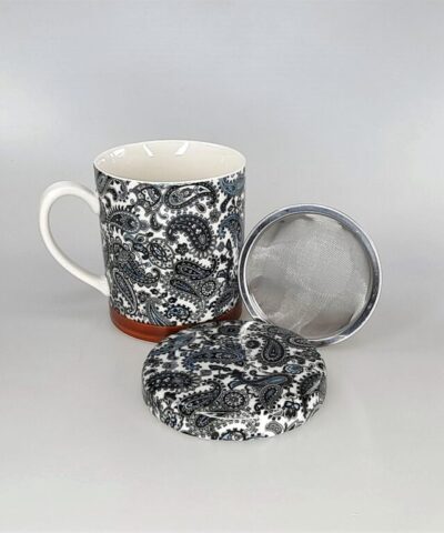 TAZA PAISLEY BLANCO Y NEGRO-2