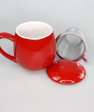 TAZA PUCHERO ROJA-2