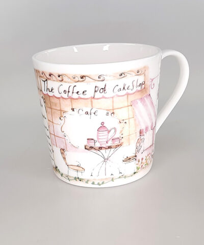 TAZA THE COFFEE POT CAKESHOP