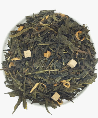 VERDE CARAMELO PASAS