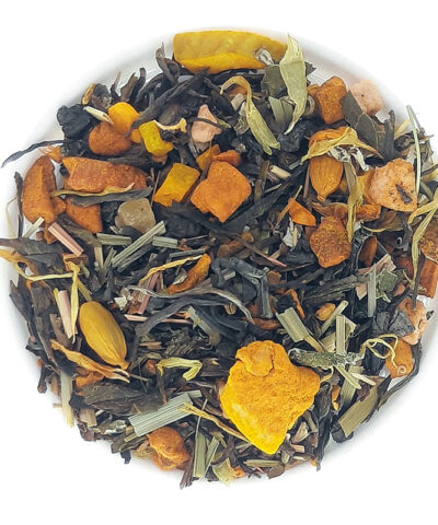 TÉ VERDE CÚRCUMA JENGIBRE