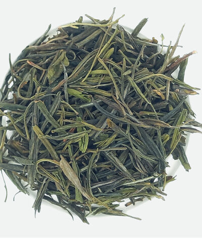 TÉ VERDE ENROLLADO DE ALGODÓN