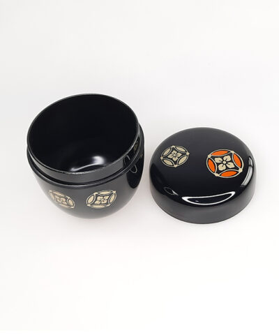 CUENCO ESPECIAL CONSERVAR MATCHA DORADO NARANJA-2