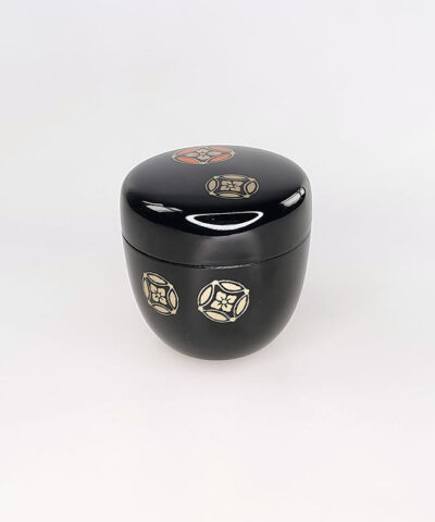 CUENCO ESPECIAL CONSERVAR MATCHA DORADO NARANJA-1