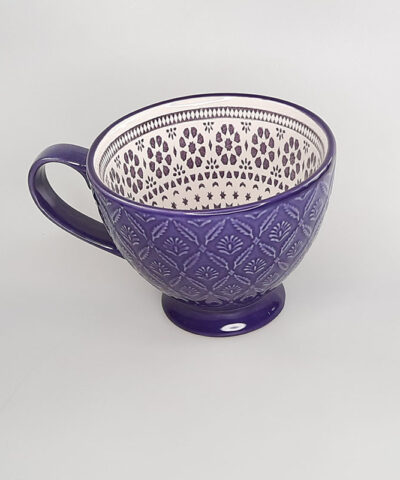 TAZA "KENIA" MORADA