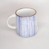 TAZA "JANNE" RAYAS Y FILO DORADO