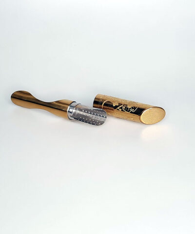 FILTRO DE TÉ TUBO DORADO 2