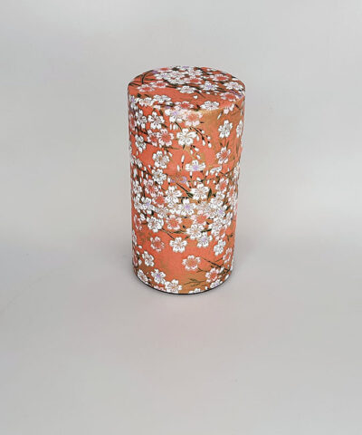 LATA PAPEL JAPONÉS FLORES CORAL 01