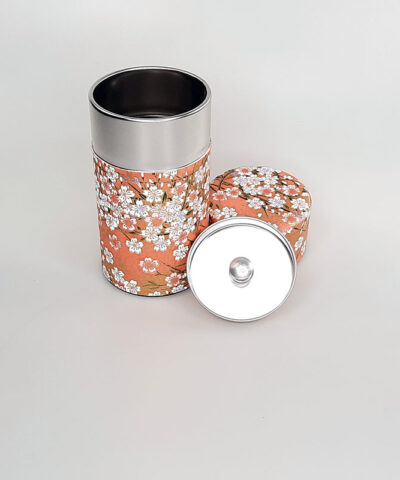 LATA PAPEL JAPONÉS FLORES CORAL 02