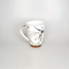 TAZA PORCELANA RELOJ