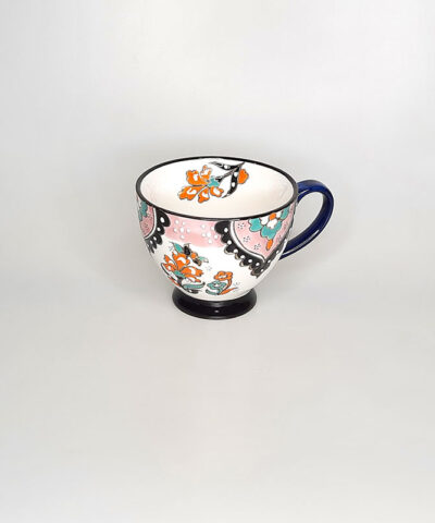 TAZA INSPIRACIÓN MEJICANA ASA NEGRA