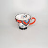TAZA INSPIRACIÓN MEJICANA ASA ROJA