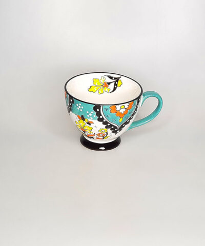 TAZA INSPIRACIÓN MEJICANA ASA VERDE