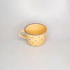 TAZA LUNARES AMARILLO Y GRIS