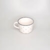 TAZA LUNARES BLANCO Y GRIS