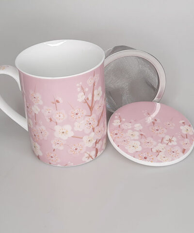 TAZA TAPADERA FLORES DE CEREZO 02