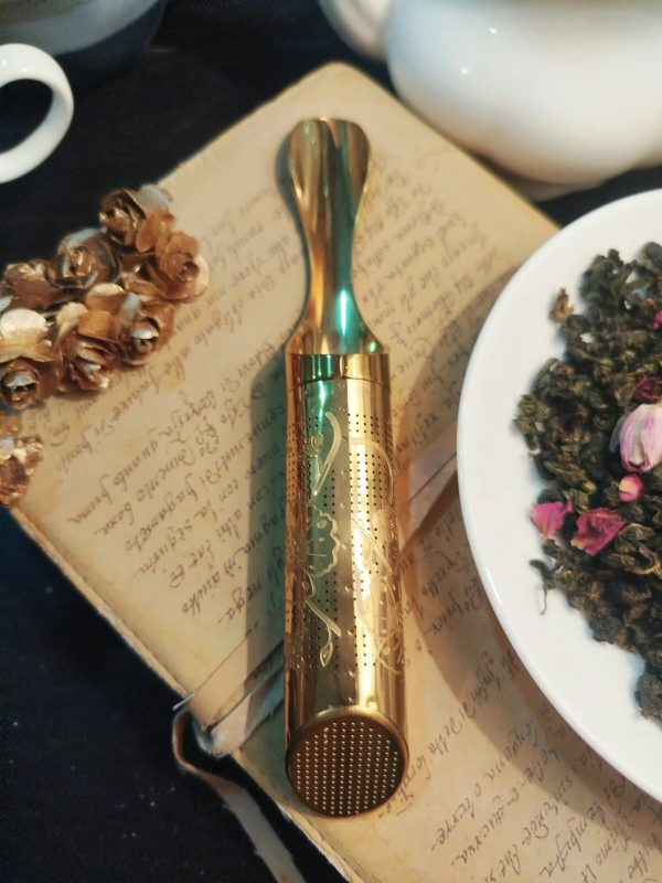 Filtro de Tubo Dorado