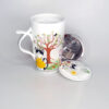 TAZA ALTA GATO CUATRO ESTACIONES 03