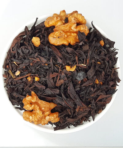 TÉ NEGRO SIROPE DE ARCE NUECES