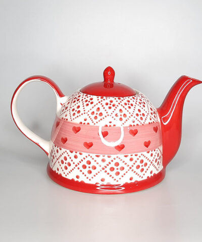 TETERA CERÁMICA MINI CORAZONES