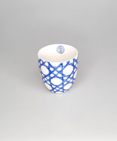 Vaso Té Japonés Círculos