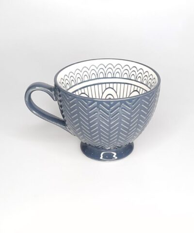 Taza Kendra Azul