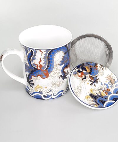 Taza Tapadera Dragones 3