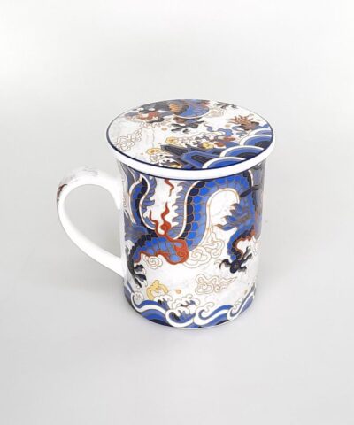 Taza Tapadera Dragones 1