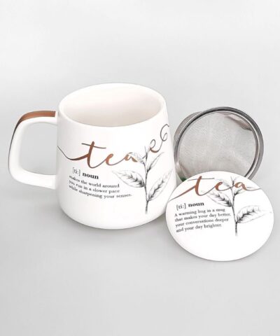 Taza Tapadera Noun Tea 2