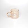 Taza Cristal Marrón