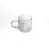 Taza de Cristal Gris
