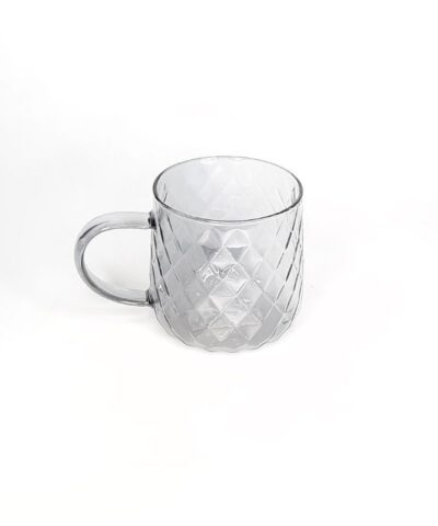 Taza de Cristal Gris