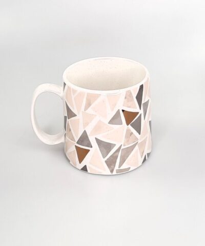Taza Adornos Trapecios