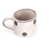 Taza Cerámica Cocida Lunares